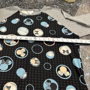 EUC Lu La Rue Disney top size XL